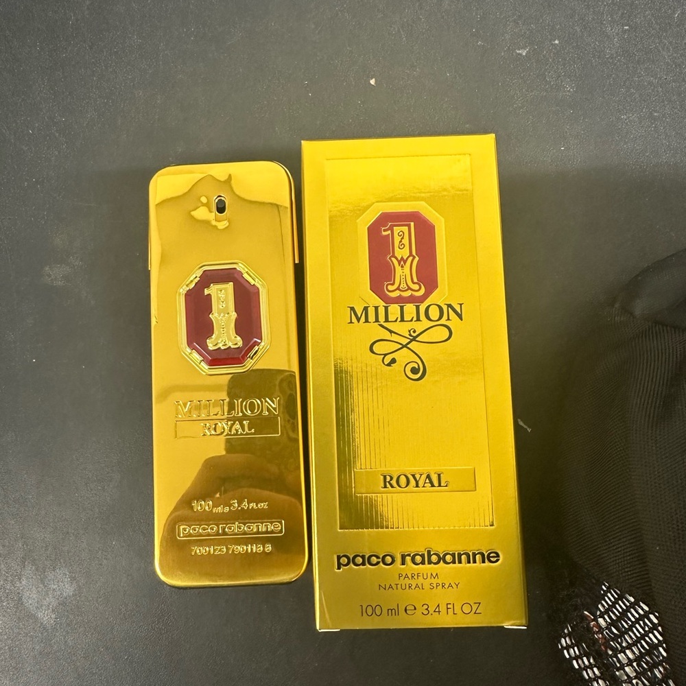 Paco Rabanne 1 Million Royal Gold Packaging